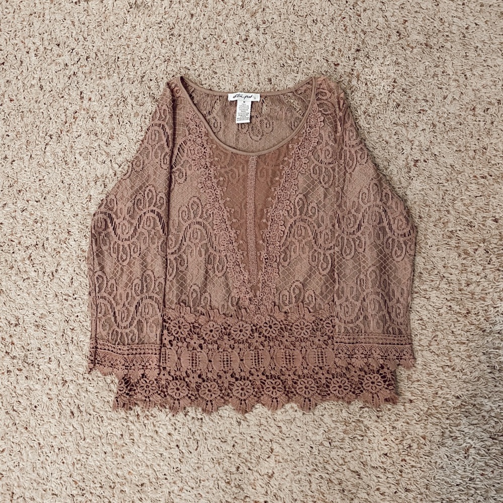 lace blouse
